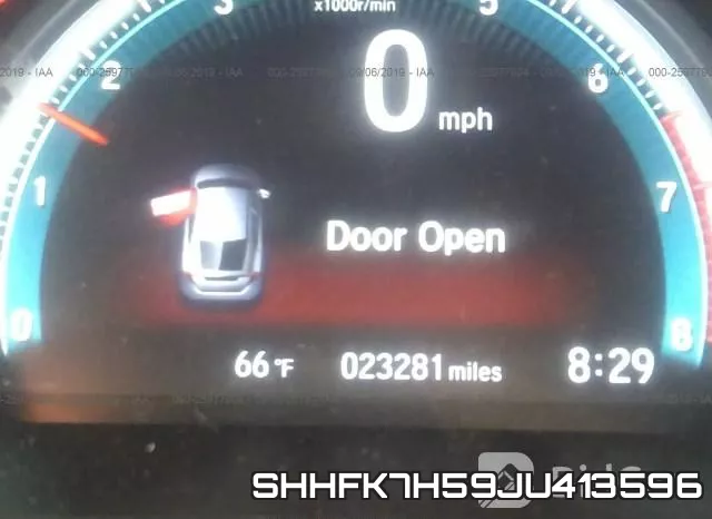 SHHFK7H59JU413596 фото 6