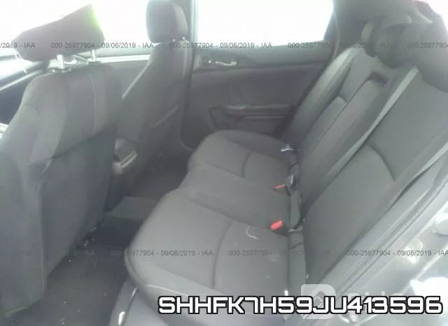 SHHFK7H59JU413596 фото 7