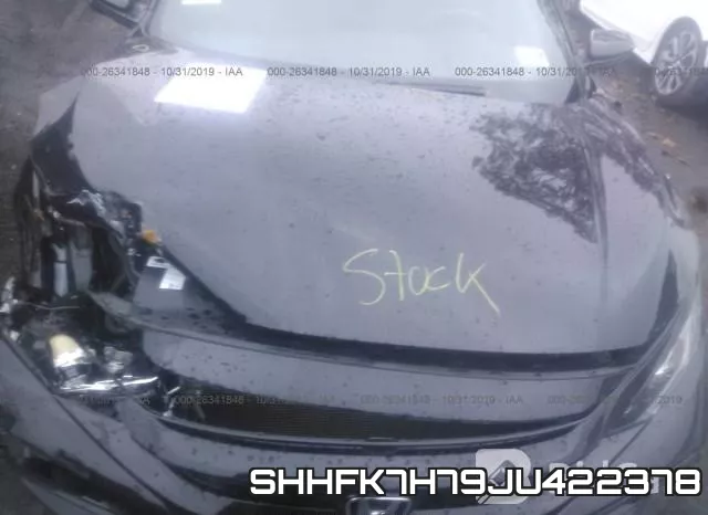 SHHFK7H79JU422378 фото 2