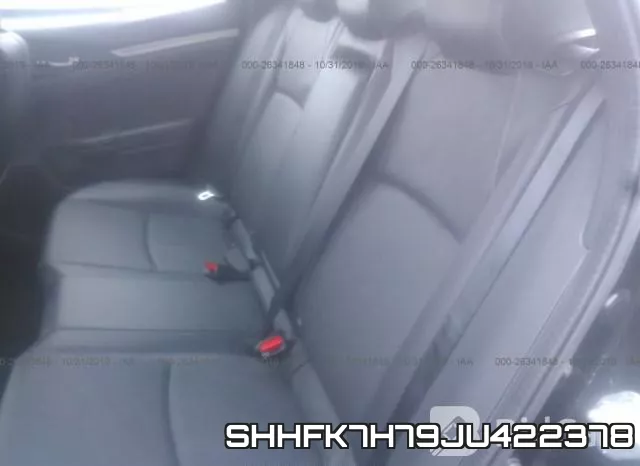 SHHFK7H79JU422378 фото 8