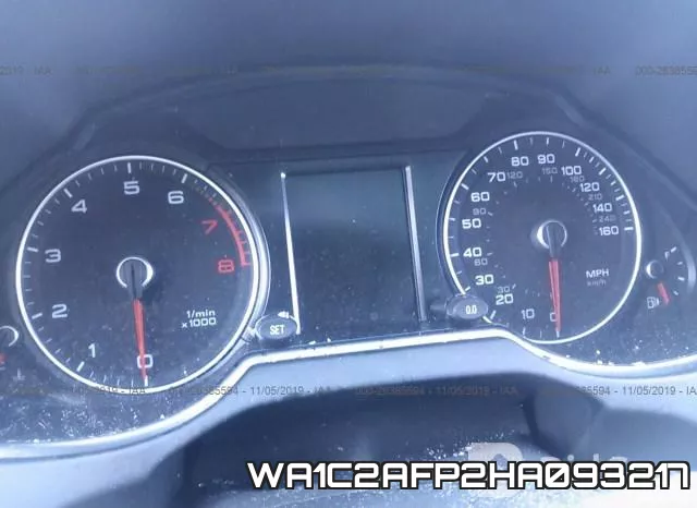 WA1C2AFP2HA093217 фото 7