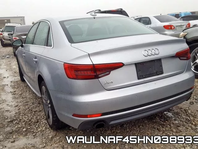 WAULNAF45HN038933 фото 3