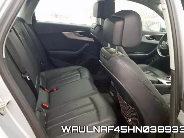 WAULNAF45HN038933 фото 4