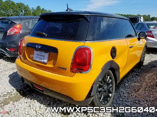 WMWXP5C35H2G60404 фото 5