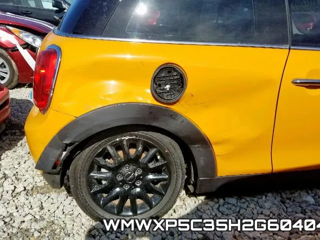 WMWXP5C35H2G60404 фото 9