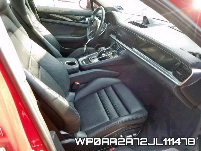 WP0AA2A72JL111478 фото 5