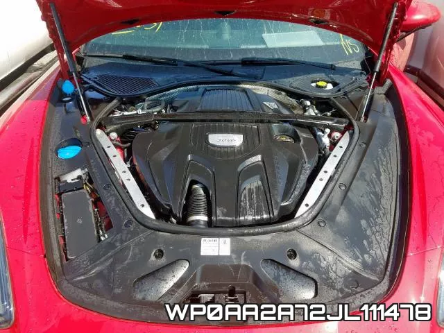 WP0AA2A72JL111478 фото 6