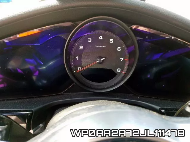 WP0AA2A72JL111478 фото 7