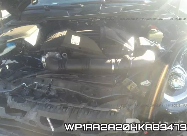 WP1AA2A20HKA83473 фото 2