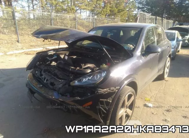 WP1AA2A20HKA83473 фото 3
