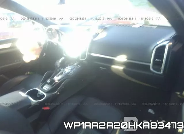 WP1AA2A20HKA83473 фото 4