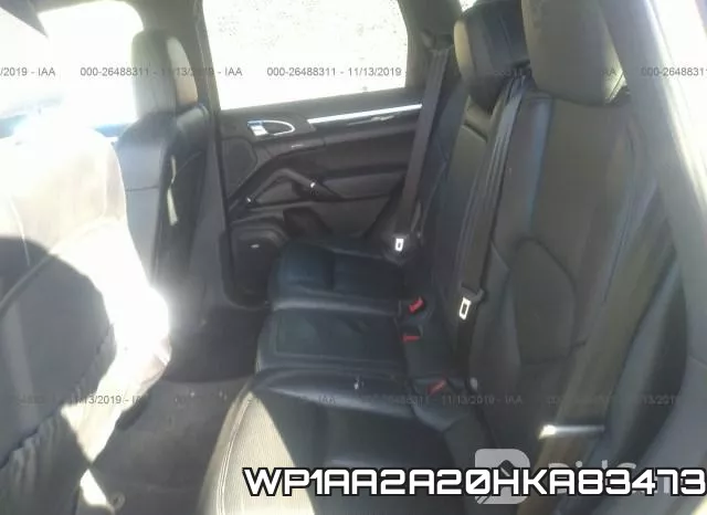 WP1AA2A20HKA83473 фото 7