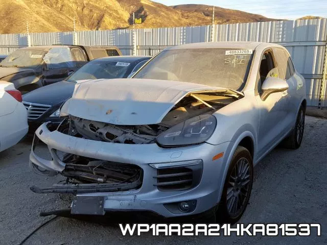WP1AA2A21HKA81537 фото 2