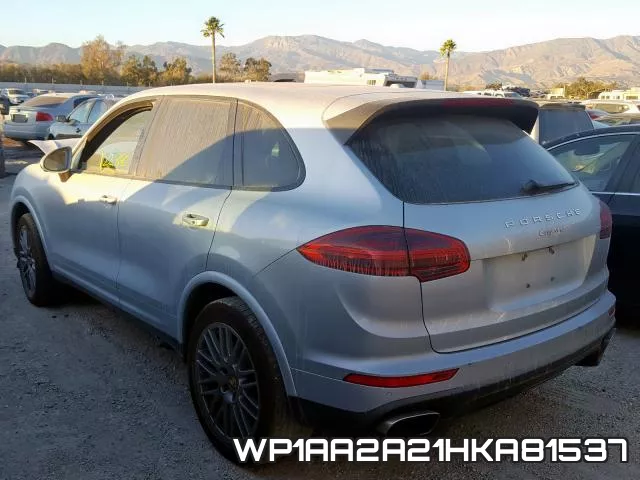 WP1AA2A21HKA81537 фото 3