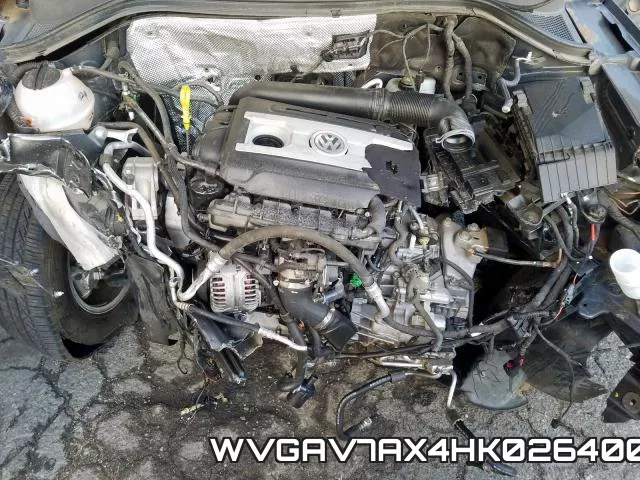WVGAV7AX4HK026400 фото 8