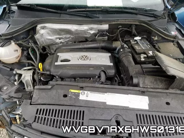 WVGBV7AX6HW501316 фото 8