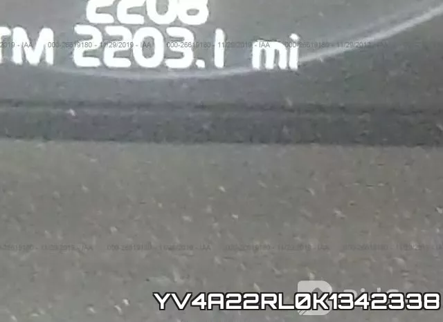 YV4A22RL0K1342338 фото 5