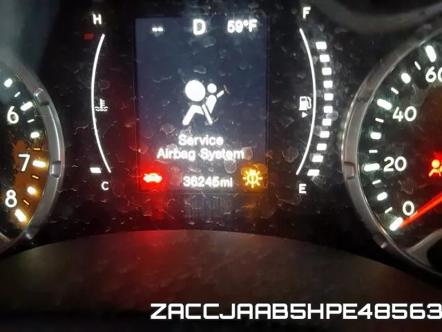 ZACCJAAB5HPE48563 фото 9