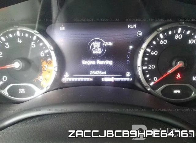 ZACCJBCB9HPE64767 фото 6