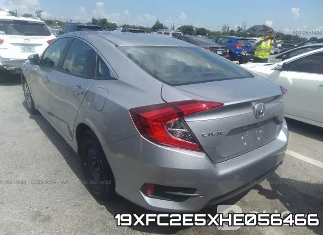 19XFC2E5XHE056466 фото 4