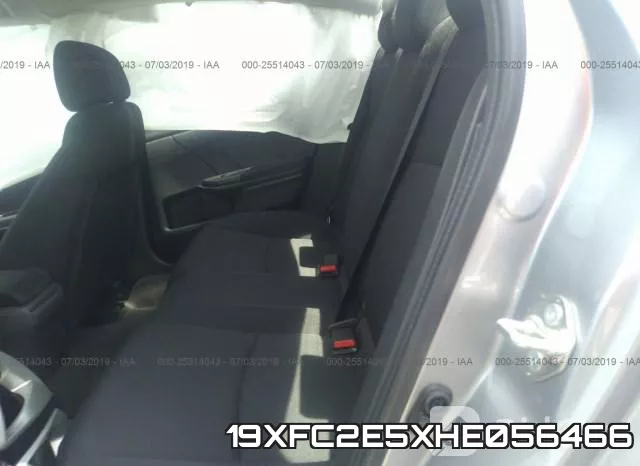 19XFC2E5XHE056466 фото 9