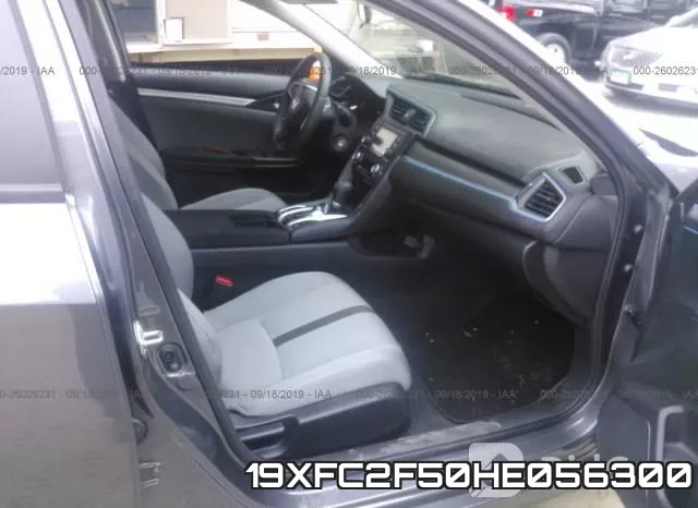 19XFC2F50HE056300 фото 5