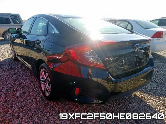 19XFC2F50HE082640 фото 4