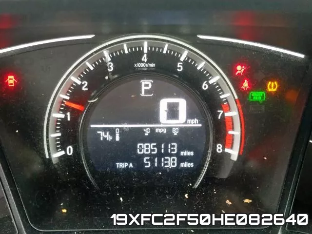 19XFC2F50HE082640 фото 9