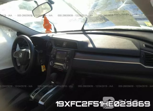 19XFC2F51HE023869 фото 5