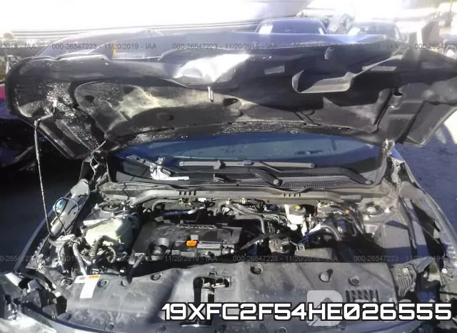 19XFC2F54HE026555 фото 2