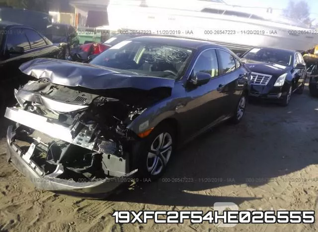 19XFC2F54HE026555 фото 3