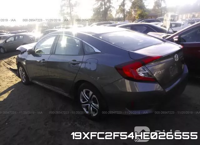 19XFC2F54HE026555 фото 4