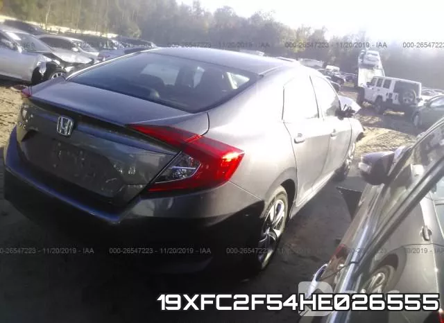 19XFC2F54HE026555 фото 5