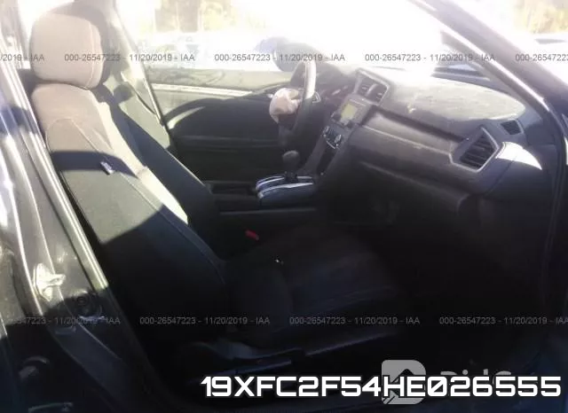 19XFC2F54HE026555 фото 6