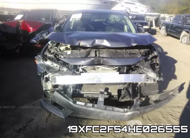19XFC2F54HE026555 фото 7