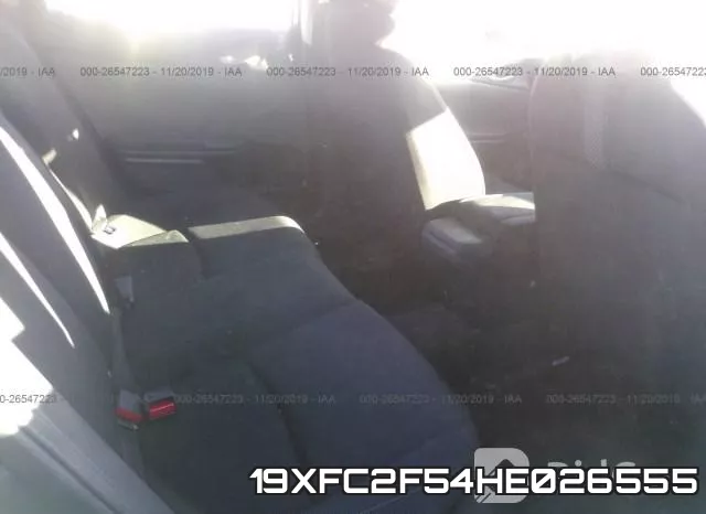 19XFC2F54HE026555 фото 8