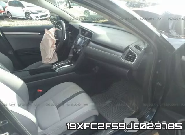 19XFC2F59JE023785 фото 2
