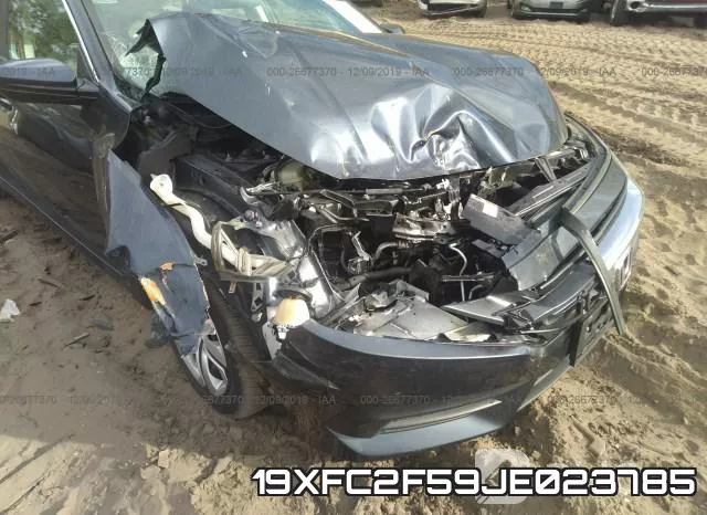 19XFC2F59JE023785 фото 3