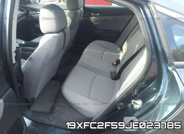 19XFC2F59JE023785 фото 4