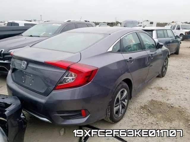 19XFC2F63KE011707 фото 5