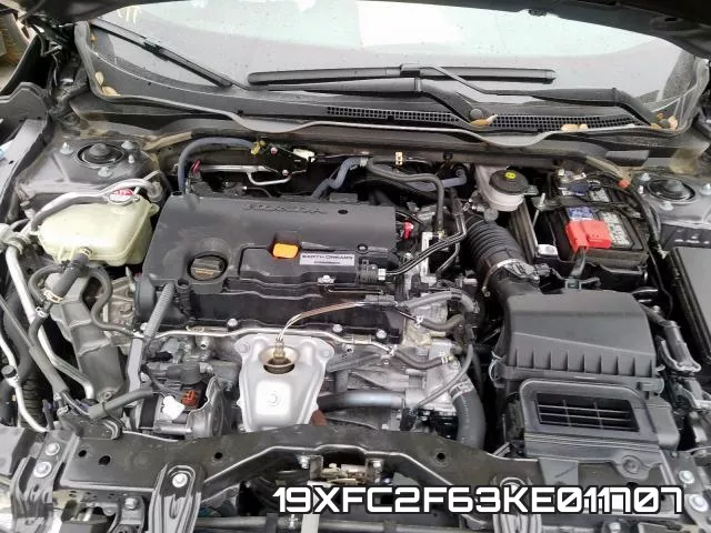 19XFC2F63KE011707 фото 8