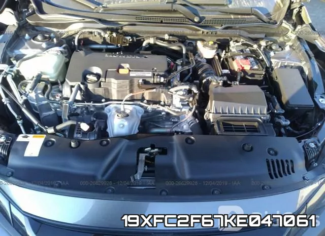 19XFC2F67KE047061 фото 2