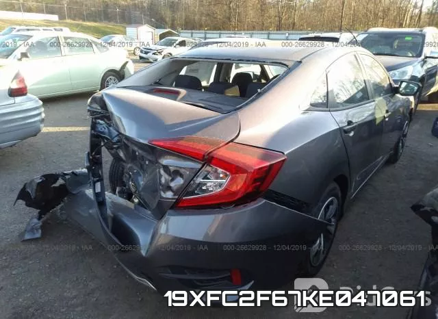 19XFC2F67KE047061 фото 4