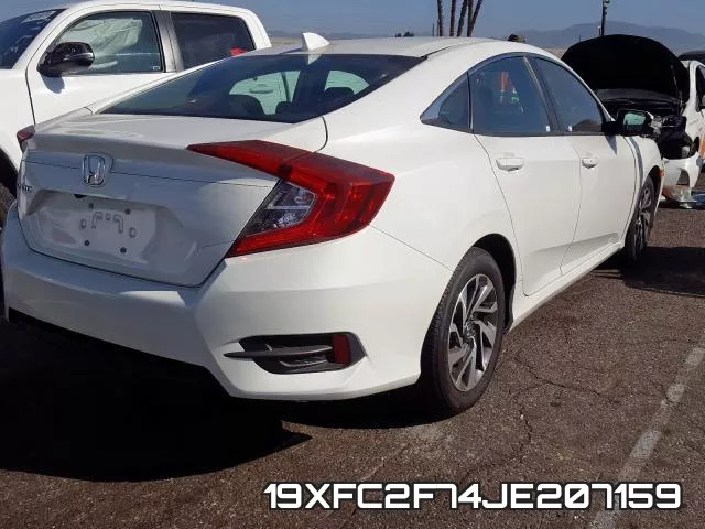 19XFC2F74JE207159 фото 2