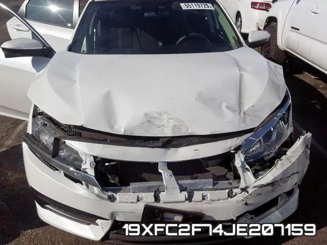 19XFC2F74JE207159 фото 5