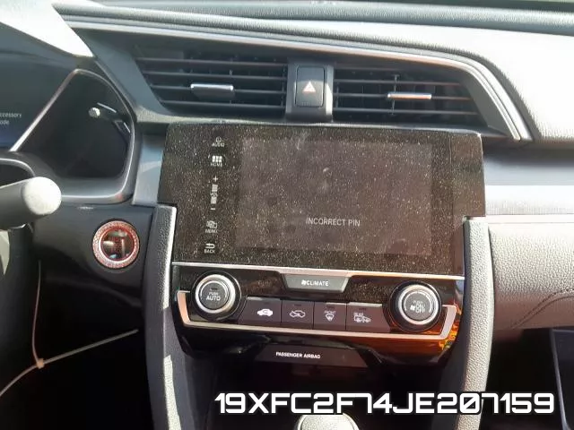 19XFC2F74JE207159 фото 6