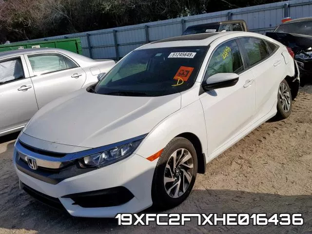 19XFC2F7XHE016436 фото 3