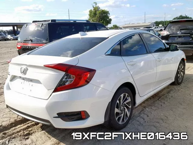 19XFC2F7XHE016436 фото 4