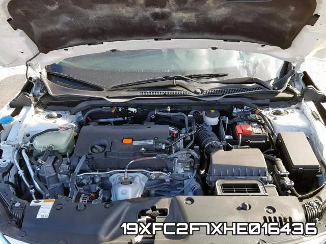 19XFC2F7XHE016436 фото 7