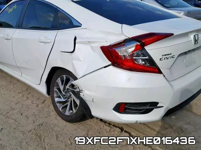 19XFC2F7XHE016436 фото 9